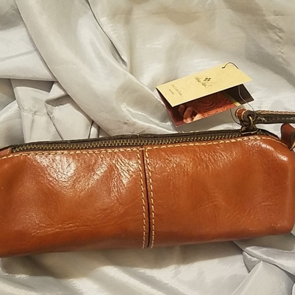 Patricia Nash small leather bag - Picture 3 of 5